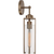 17 in. x 5 in. Wall Sconce Fixture - Clear Glass - Brass Finish Thumbnail
