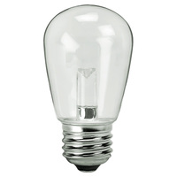 LED S14 1.4W CLEAR 35LM