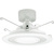Natural Light - 700 Lumens - 13 Watt - 4000 Kelvin - 6 in. Retrofit LED Downlight Fixture with Integrated Bluetooth Speaker Thumbnail