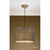 Uttermost 21105 - Light Rattan Drum Pendant Thumbnail