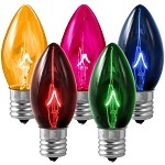 Christmas Light Bulbs - Category Image