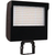 8150 Lumen Max - 55 Watt Max - Wattage and Color Selectable LED Flood Light Fixture with Adjustable Beam Angle and Photocell Thumbnail
