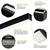 8 ft. Color Selectable Architectural LED Linear Fixture - Up/Down Light - 11,160 Total Lumens - Black Thumbnail