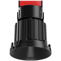 625 Lumens - 6 Watt - 3000 Kelvin - 1 in. LED Light Engine - Compatible Trimless Frame Sold Separately - Hardwire - Round - Black Baffle - 93 CRI - 12 Volt - ELCO Lighting E1L61F30BB