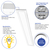 3600 Lumen Max - 40 Watt Max - 6 in. x 4 ft. Wattage and Color Selectable Surface Mount LED Panel Fixture Thumbnail