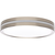 1700 Lumens - 24 Watt - 12 in. Color Selectable LED Surface Mount Downlight Fixture with Nightlight Mode Thumbnail