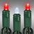 LED Mini Light Stringer - 25 ft. - (50) LEDs - Candy Cane - 6 in. Bulb Spacing - Green Wire Thumbnail