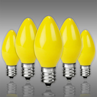 C7 5W YELLOW OPAQUE