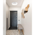 18 in. LED Flush Mount Ceiling Light Fixture - White Finish Thumbnail