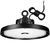 23,800 Lumen Max - Wattage and Color Selectable UFO LED High Bay Fixture with Adjustable Beam Angle - Sensor Ready Thumbnail