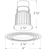 600 Lumens - 6 Watt - 3000 Kelvin - 1 in. LED Light Engine Thumbnail