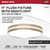 1700 Lumens - 24 Watt - 12 in. Color Selectable LED Surface Mount Downlight Fixture with Nightlight Mode Thumbnail