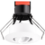 650 Lumens - 6 Watt - 3000 Kelvin - 1 in. New Construction LED Gimbal Downlight Fixture Thumbnail