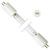 2 Pin - Double Ended - UV Germicidal T5 - 20 Watt - 17 in. Length - PLT GPH436T5L Thumbnail
