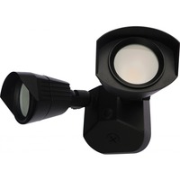 LED SEC LT 2HEAD 20W BLK 4000K