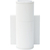 7 in. LED Outdoor Wall Sconce Fixture - Up or Down Installation - White Finish Thumbnail