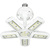 LED Corn Bulb -  Adjustable Panels - 150 Watt Metal Halide Equal - 5000 Kelvin Thumbnail