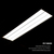 4050 Lumen Max - 35 Watt Max - 1 x 4 LED Troffer Fixture - Three Flat Light Panels - Wattage and Color Selectable Thumbnail
