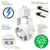 850 Lumens - 12 Watt - Color Selectable LED Track Light Fixture - Gimbal Thumbnail