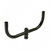 Double Bullhorn - 36 in. Spread - Dark Bronze Thumbnail