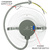 3 Wattages - 3 Lumen Outputs - 3500 Kelvin - 9 in. Selectable New Construction LED Downlight Fixture Thumbnail