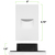 5 in. Tall - Indoor/Outdoor - LED Step and Wall Light - Vertical Thumbnail
