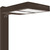 LED Parking Lot Fixture - 36,000 Lumens - 4000 Kelvin - Color Matches Metal Halide Thumbnail