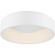 18 in. LED Flush Mount Ceiling Light Fixture - White Finish Thumbnail