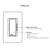 CFL/LED or Incandescent/Halogen Dimmer Switch - Single Pole/3 Way/Multi Location Thumbnail