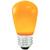 Orange - 1.4 Watt - Dimmable LED - S14 Thumbnail