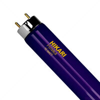 10 Watt - T8 Fluorescent - Black Light Blue - Hikari F10T8/BLB