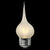 7 Watt - Frost - Bent Tip - Silicone Tip Chandelier Bulb Thumbnail