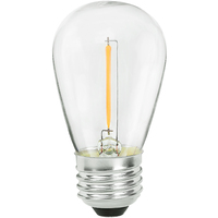 LED S14 0.7W CLEAR 2700K