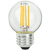 Natural Light - 2 in. Dia. - AmberGlow LED G16 Globe - 3 Watt - 25 Watt Equal Thumbnail
