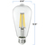 800 Lumens - 7 Watt - 2700 Kelvin - LED Edison Filament Bulb - 5.51 in x 2.52 in. Thumbnail
