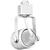 Track Light Fixture - Cylinder - White - MR16 GU10 Base  Thumbnail