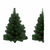 3 ft. Artificial Half Christmas Tree Thumbnail