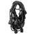 Heavy Duty - 100 ft. Patio Stringer  - Black Wire - 48 Sockets -  24 in. Socket Spacing - PLTS-12132 Thumbnail