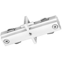 STRAIGHT CONNECTOR WHITE