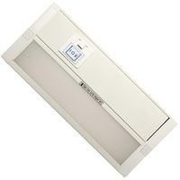 8 in. - Color Selectable LED Under Cabinet Light Fixture - 5 Watt - Kelvin 3000-4000-5000 - 360 Lumens - White - 90 CRI - 120 Volt - Nuvo 63-500