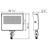8150 Lumen Max - 55 Watt Max - Wattage and Color Selectable LED Flood Light Fixture with Adjustable Beam Angle and Photocell Thumbnail