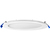 1600 Lumens - 22 Watt - 8 in. Selectable New Construction LED Downlight Fixture Thumbnail