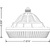 7062 Lumens - 60 Watt - 5700 Kelvin - LED High Bay Retrofit Lamp Thumbnail