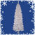 7.5 ft. x 36 in. White Christmas Tree Thumbnail
