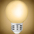 Natural Light - 2 in. Dia. - LED G16 Globe - 3 Watt - 25 Watt Equal - Candle Glow Thumbnail