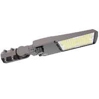 23,968 Lumen Max - 150 Watt Max - Wattage and Color Selectable LED Parking Lot Fixture - Watts 100-120-150 - Kelvin 3000-4000-5000 - Type III - Mounting Hardware Sold Separately - 120-277 Volt - Euri Lighting EAL-150W1033cws-7PS