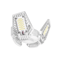 LED 80W GARAGE LT WHT SCLT CCT