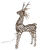 48 in. Animated Standing Grapevine Deer Thumbnail