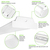 8300 Lumens - 64 Watt - 5000 Kelvin - 4 ft. x 7 in. LED Wraparound Fixture Thumbnail