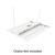23,400 Lumens - 180 Watt - 4000 Kelvin - Linear LED High Bay Fixture Thumbnail
